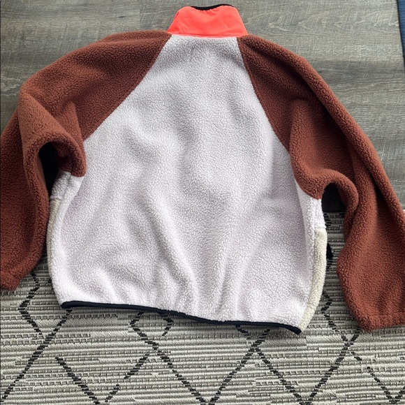 Fp Movement Hit The Slopes Colorblock Fleece Pullover - Picture 9 of 9